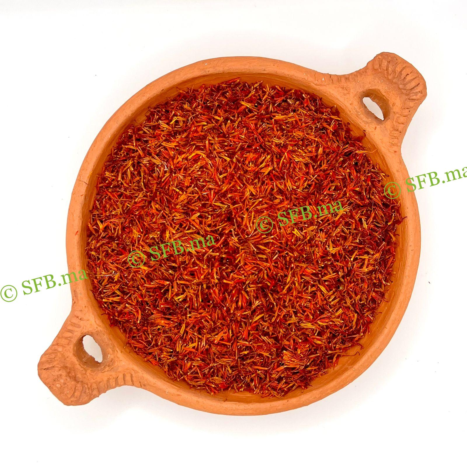 عشبة العصفر – دعم صحي للقلب والدورة الدموية | SFB العصفر الطبيعي لتعزيز الدورة الدموية وتقوية القلب | SFB