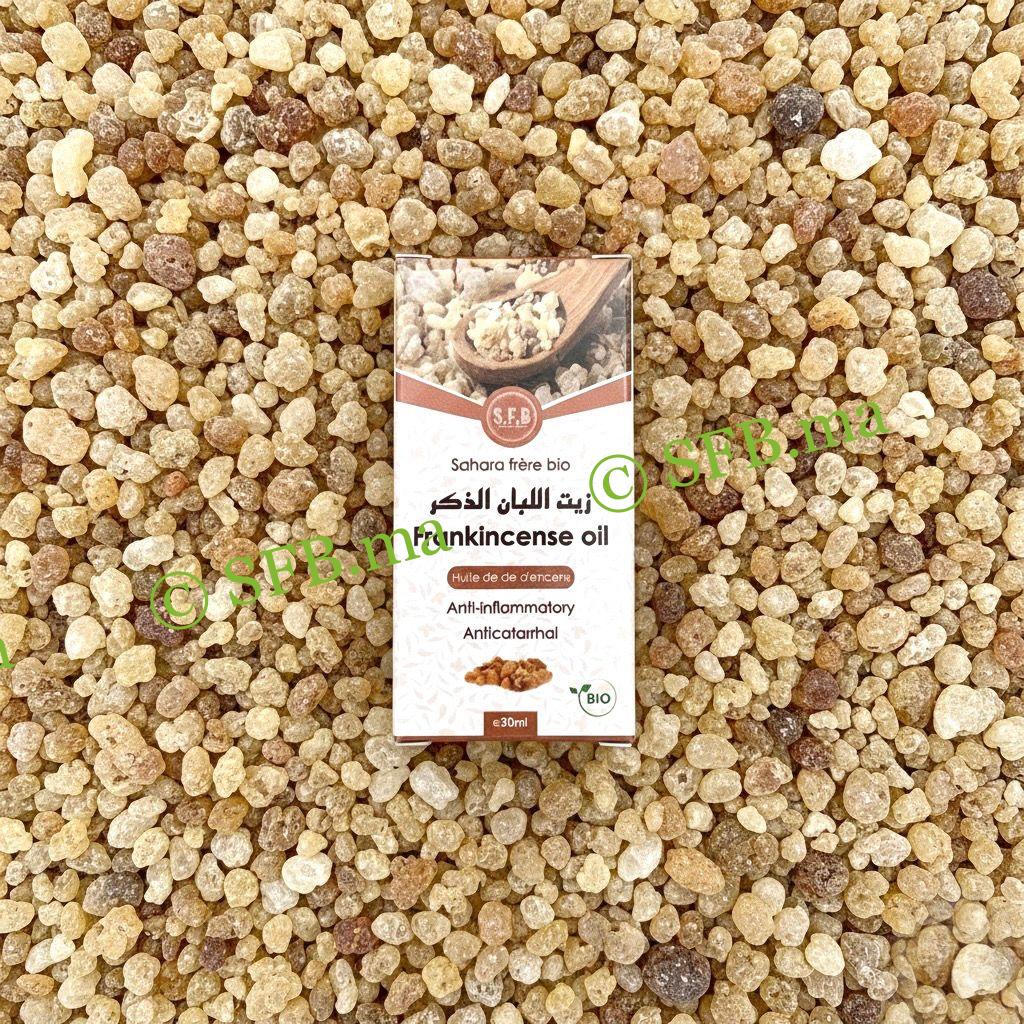 زيت اللبان الذكر – الفخامة الطبيعية للعناية بالبشرة والجسم | SFB زيت اللبان الذكر الطبيعي لتجديد البشرة وتقوية المناعة وتهدئة الأعصاب | منتجات SFB