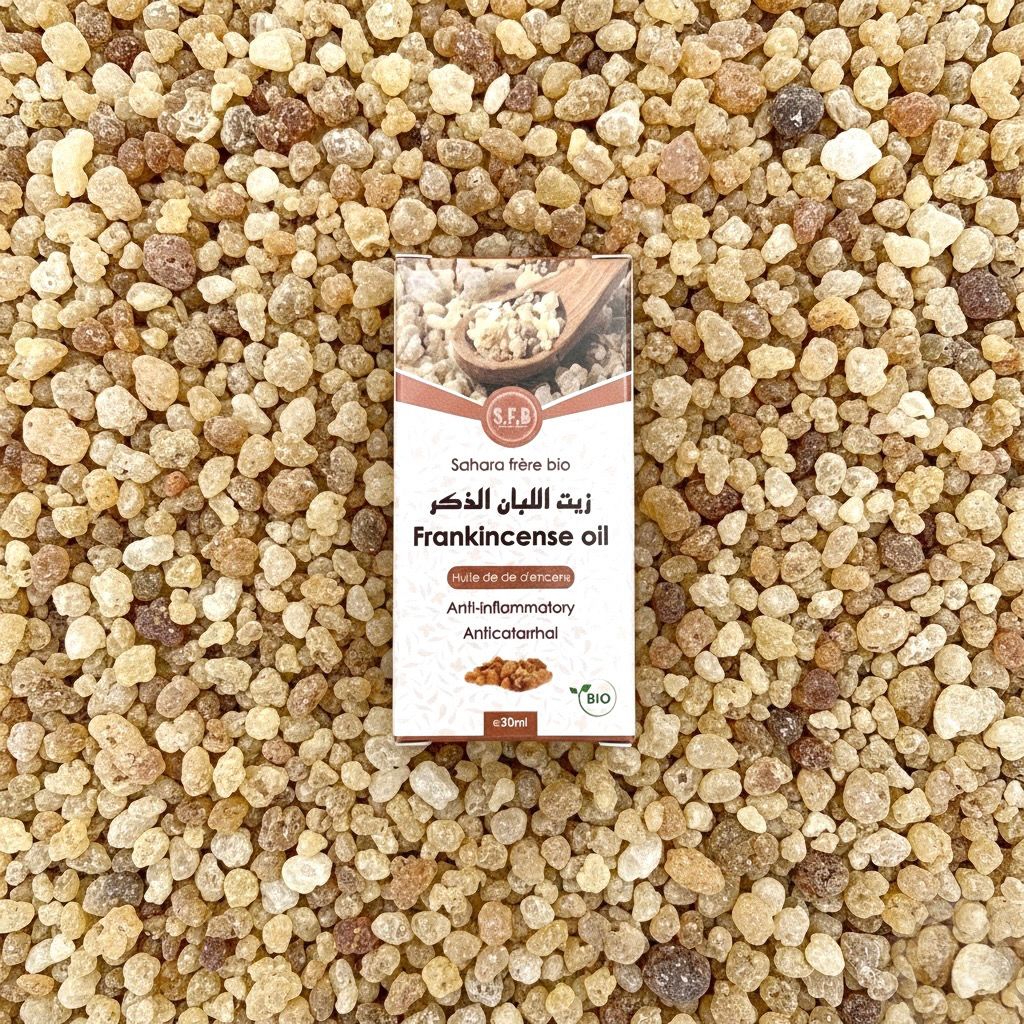 زيت اللبان الذكر – الفخامة الطبيعية للعناية بالبشرة والجسم | SFB زيت اللبان الذكر الطبيعي لتجديد البشرة وتقوية المناعة وتهدئة الأعصاب | منتجات SFB