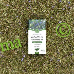 زيت إكليل الجبل الطبيعي لتقوية الشعر وتحفيز النمو وتحسين صحة فروة الرأس | منتجات طبيعية من SFB