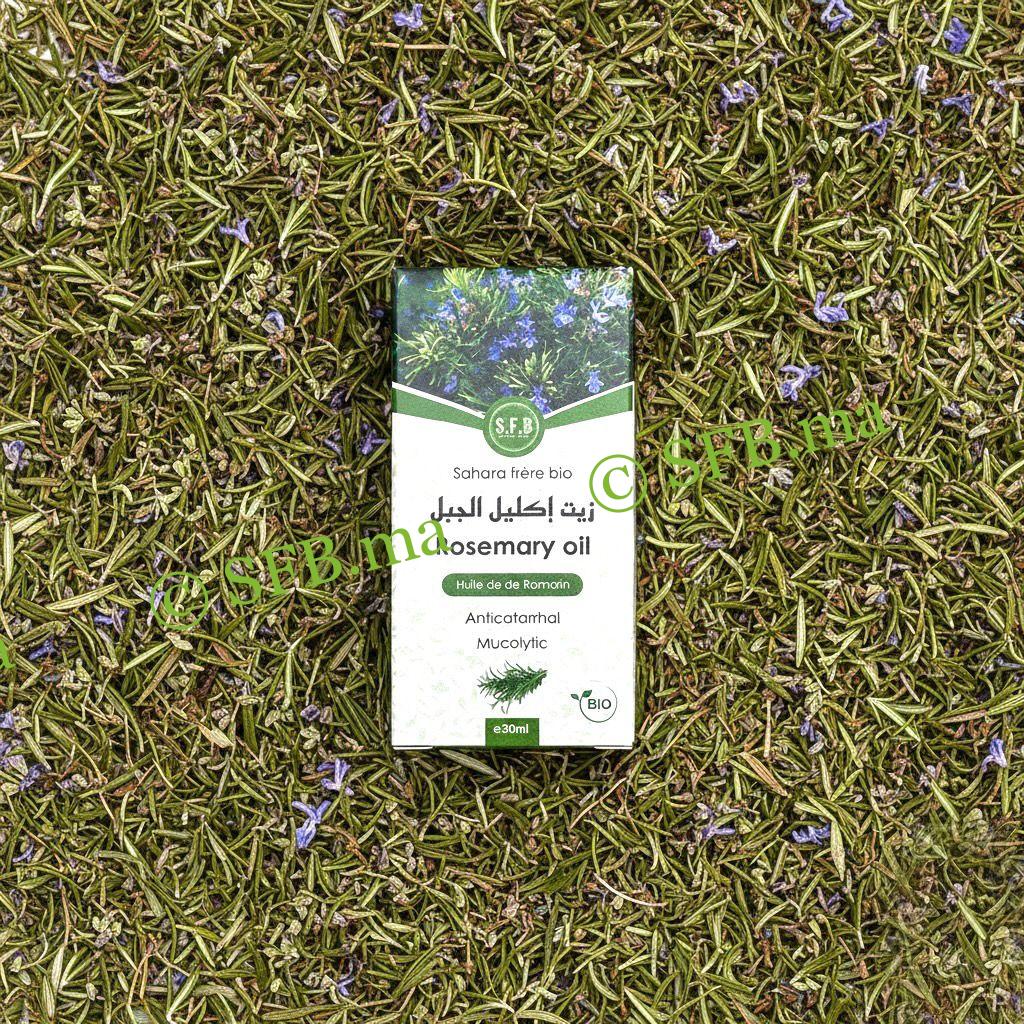 زيت إكليل الجبل – العناية الطبيعية بالشعر وفوائد صحية متعددة | SFB زيت إكليل الجبل الطبيعي لتقوية الشعر وتحفيز النمو وتحسين صحة فروة الرأس | منتجات طبيعية من SFB