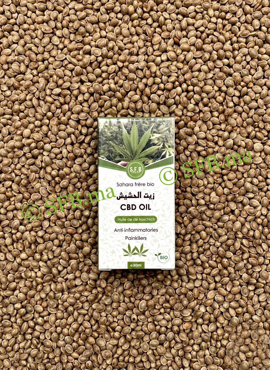 زيت بذور الحشيش – العناية الفائقة بالشعر والبشرة | SFB زيت بذور الحشيش الطبيعي لتقوية الشعر وترطيب البشرة بعمق | منتجات طبيعية من SFB