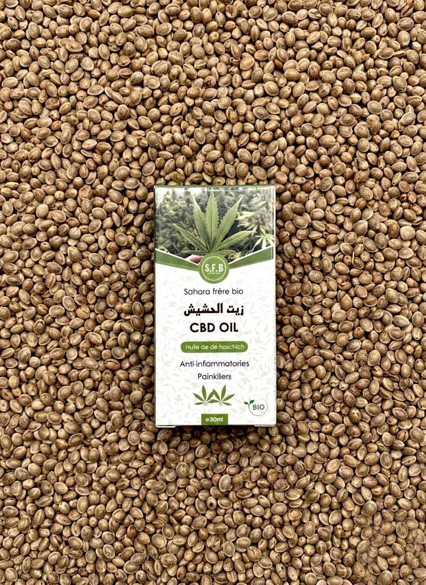 زيت بذور الحشيش – العناية الفائقة بالشعر والبشرة | SFB زيت بذور الحشيش الطبيعي لتقوية الشعر وترطيب البشرة بعمق | منتجات طبيعية من SFB