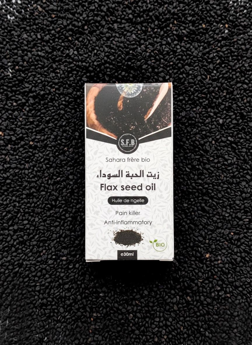 زيت الحبة السوداء – الفوائد العلاجية والجمالية في زجاجة واحدة | SFB زيت الحبة السوداء الطبيعي لتقوية المناعة وتحفيز نمو الشعر والعناية بالبشرة | منتجات SFB