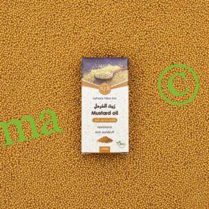 زيت الخردل الطبيعي لتقوية الشعر وتحفيز نموه وتحسين صحة فروة الرأس | منتجات طبيعية من SFB