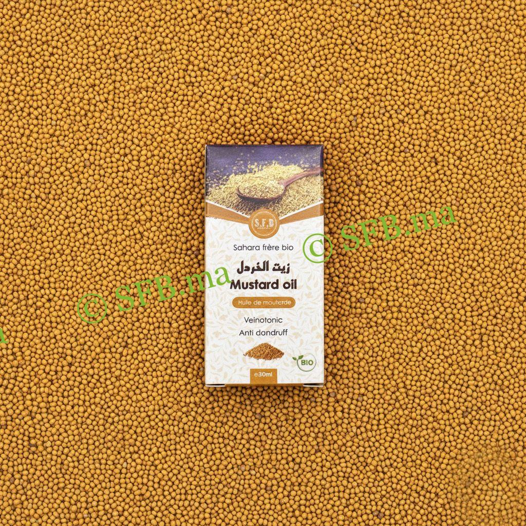 زيت الخردل – العناية الطبيعية بالشعر وفروة الرأس | SFB زيت الخردل الطبيعي لتقوية الشعر وتحفيز نموه وتحسين صحة فروة الرأس | منتجات طبيعية من SFB