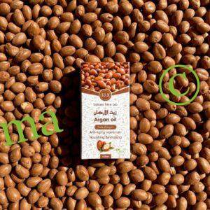 زيت الأركان المغربي الطبيعي لتغذية الشعر وترطيب البشرة بعمق | منتجات طبيعية من SFB