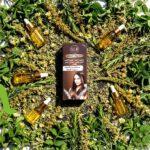 سيروم تطويل الشعر الطبيعي لتقوية وتنعيم الشعر ومنحه لمعانًا صحيًا | مستخلص من الأعشاب والزيوت النباتية | منتجات SFB