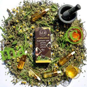 خل الأعشاب الطبيعي لعلاج القشرة والثعلبة وتساقط الشعر وإنباته ولمعانه | مستخلص من الأعشاب والزيوت النباتية | منتجات SFB