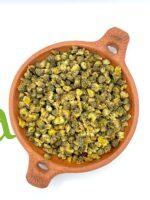 عشبة الأقحوان الطبيعية لتهدئة الجسم وعلاج الالتهابات ودعم صحة العيون | منتجات SFB