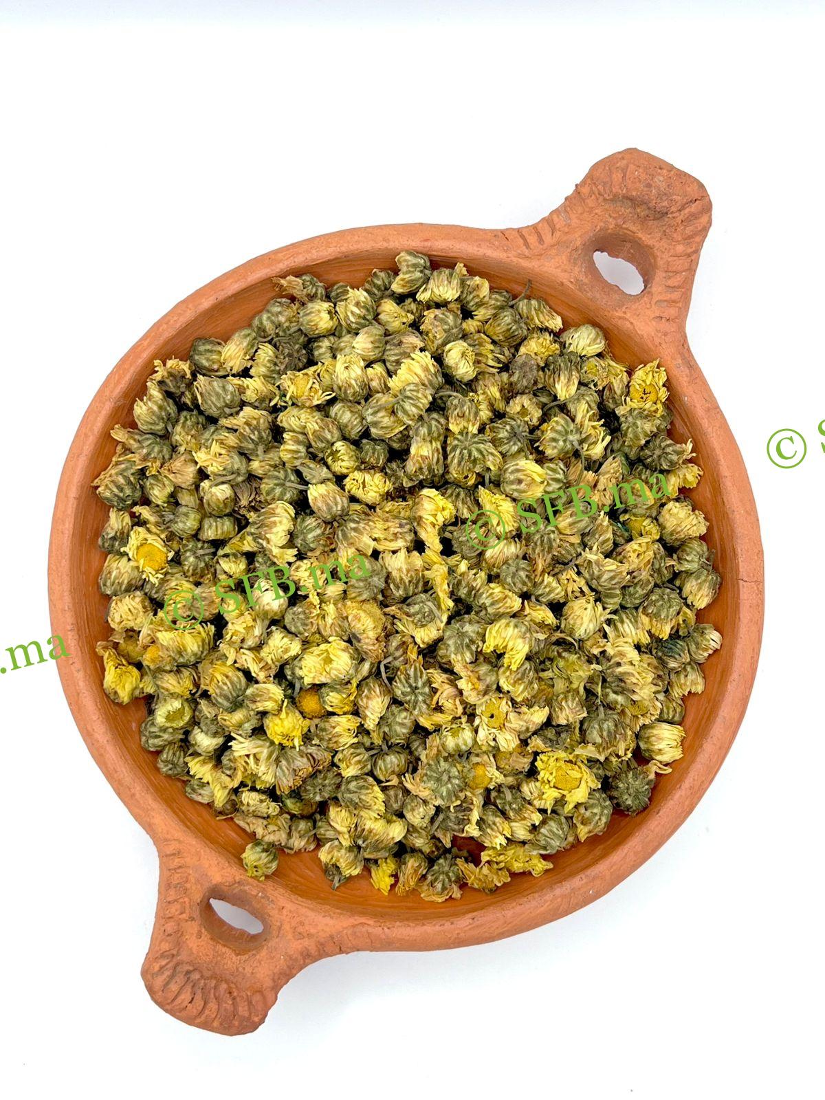 عشبة الأقحوان – لتهدئة الجسم ودعم صحة العيون وعلاج الالتهابات | SFB عشبة الأقحوان الطبيعية لتهدئة الجسم وعلاج الالتهابات ودعم صحة العيون | منتجات SFB