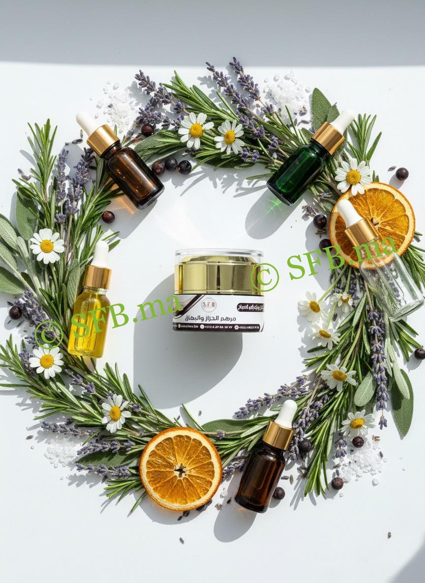 مرهم الحزاز والبهاق | تهدئة الالتهابات وتحسين لون البشرة بشكل طبيعي – SFB مرهم الحزاز والبهاق من SFB – مرهم طبيعي يساعد على تهدئة بقع الجلد وتحسين مظهر البشرة واستعادة توازنها