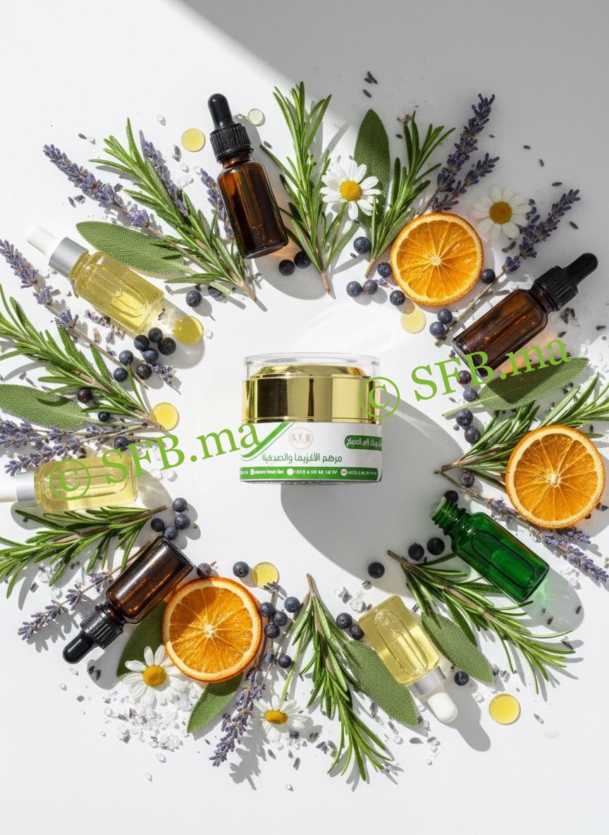 مرهم الأكزيما والصدفية | علاج طبيعي لتخفيف الالتهابات وترطيب البشرة بعمق – SFB مرهم الأكزيما والصدفية من SFB – علاج طبيعي مهدئ للبشرة الجافة والمتهيجة والمصابة بالحساسية