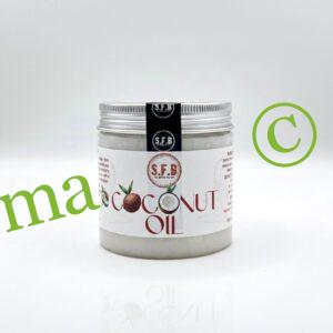 زيت الكوك الطبيعي لترطيب الشعر والبشرة وتقوية بصيلات الشعر | منتجات طبيعية من SFB