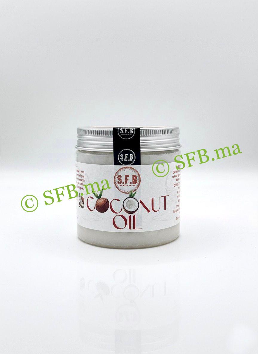 زيت الكوك – العناية الطبيعية بالشعر والبشرة | SFB زيت الكوك الطبيعي لترطيب الشعر والبشرة وتقوية بصيلات الشعر | منتجات طبيعية من SFB