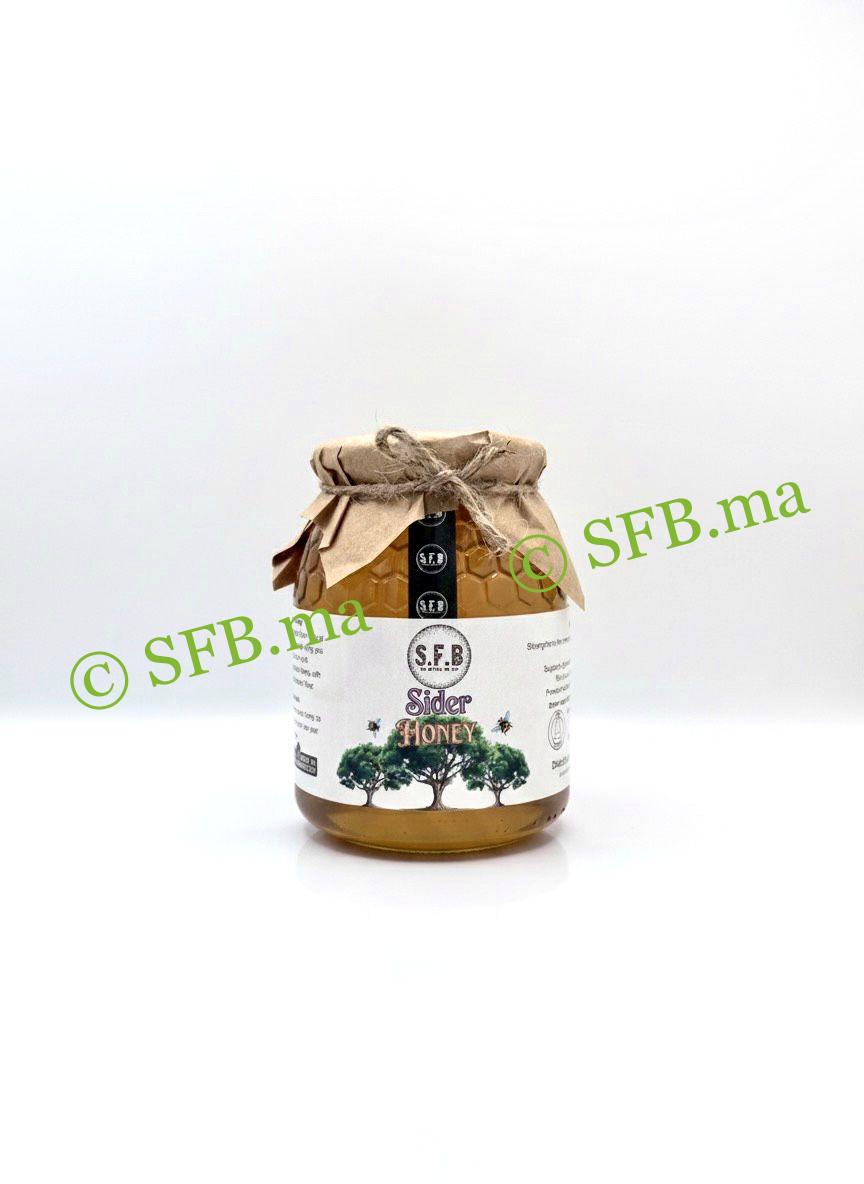عسل السدر الطبيعي الأصلي – جودة عالية من SFB عسل السدر الطبيعي الأصلي من SFB غني بالقيم الغذائية وفوائد صحية متعددة