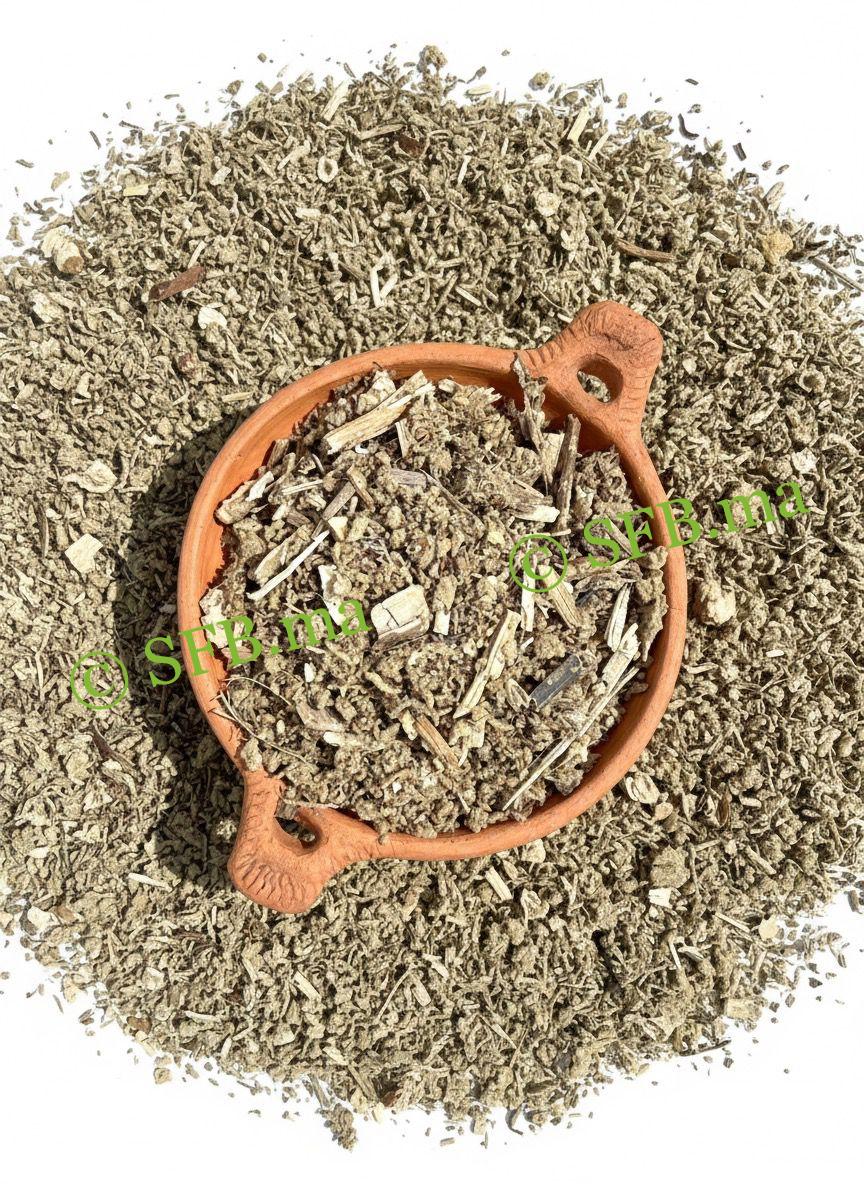 Herbe de Bouillon-blanc naturelle pour traiter les problèmes respiratoires, apaiser la toux et soutenir l'immunité | Produits SFB